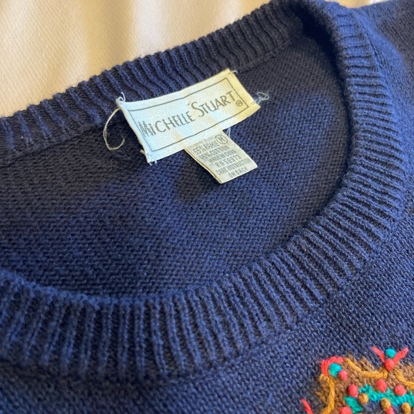 Michelle Stuart Medium Women’s sweater vintage - Picture 2 of 2